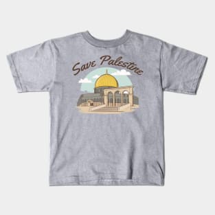 Free Palestine Kids T-Shirt